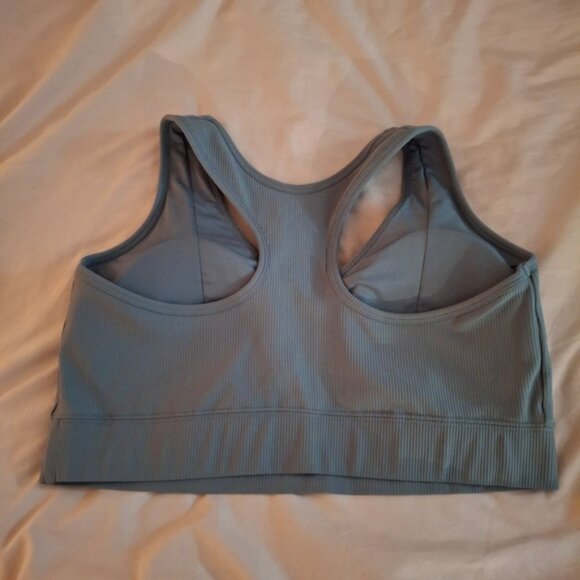 Avia Green Women"s Sports Bra Racerback Performance - Picture 4 of 5
